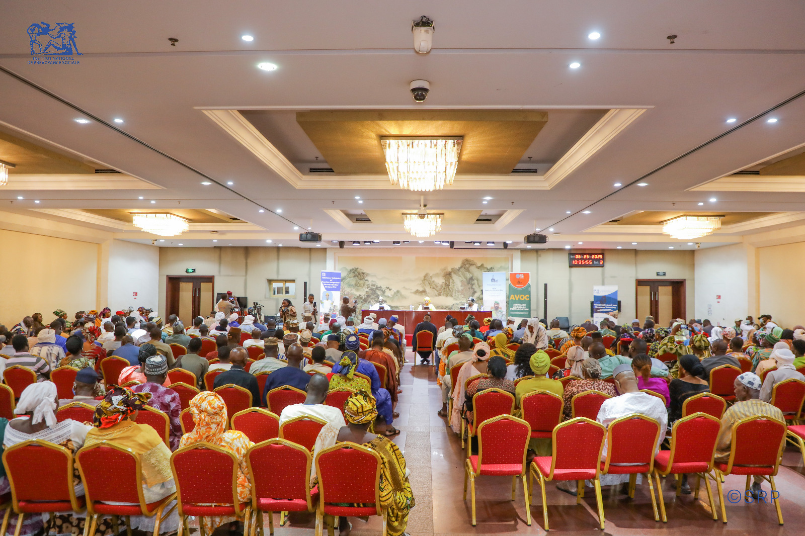 Journée d’enrôlement à l’Assurance Volontaire : le RECOTRAD mobilise ses membres